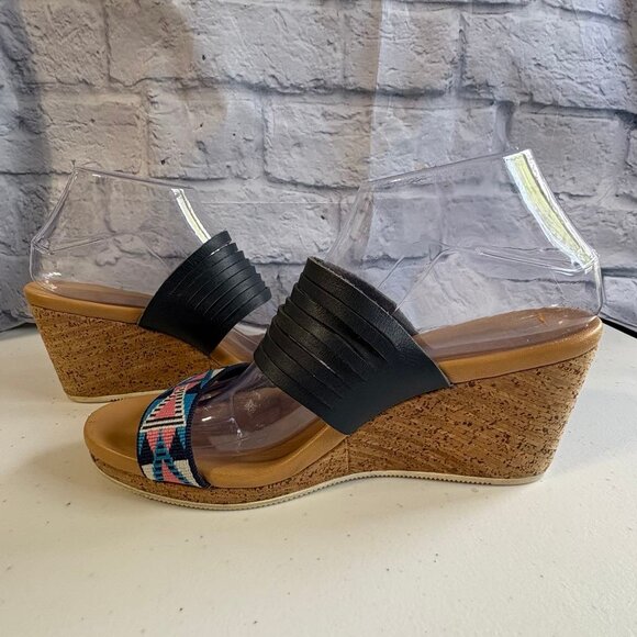 Teva Arrabelle Wedge Slide Sandals (Size 8.5 / EU 39.5) - Picture 2 of 10